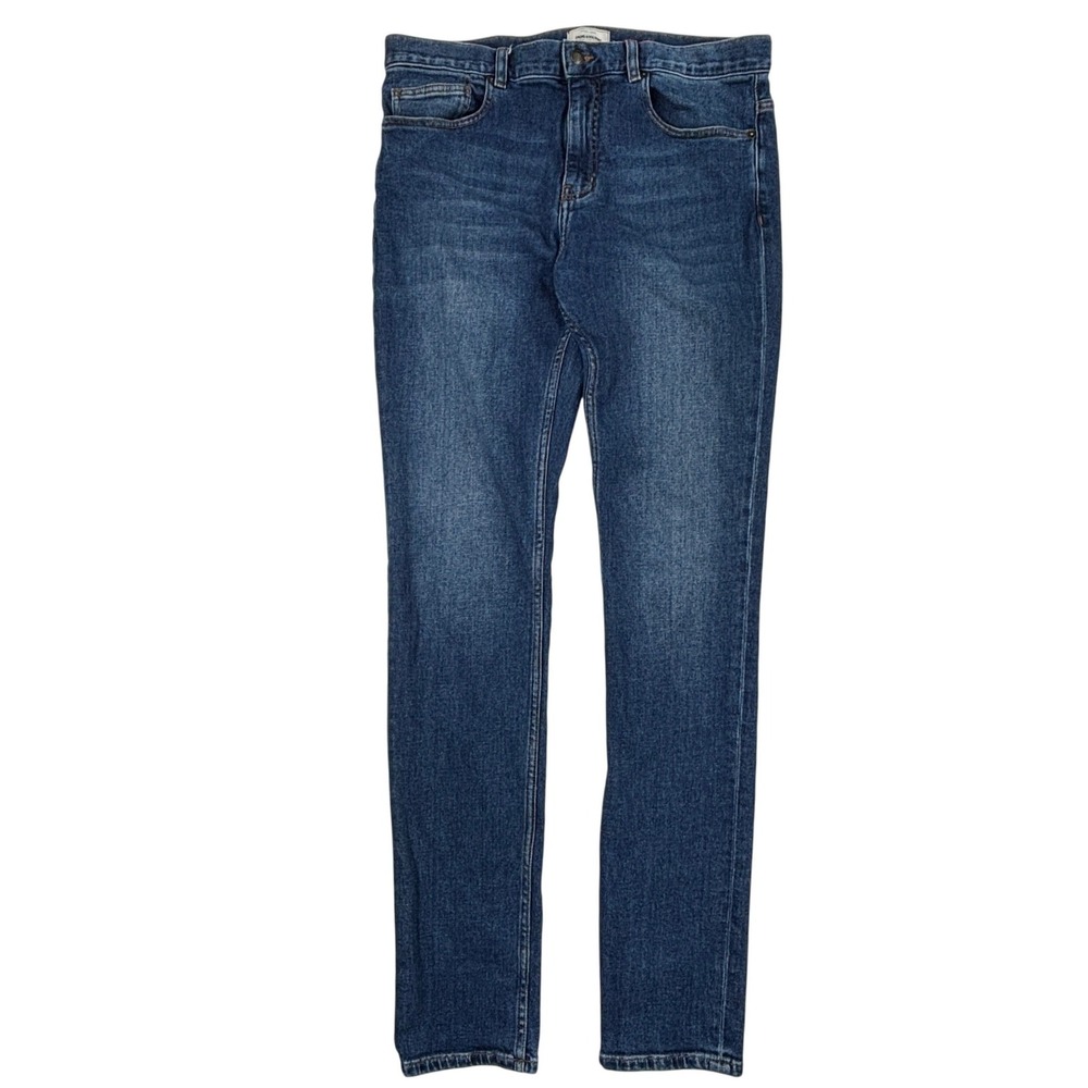 Zadig & Voltaire Mick Slim Fit Blue Denim Luxury Jeans Mens Sz 33 (Fit 35x34)
